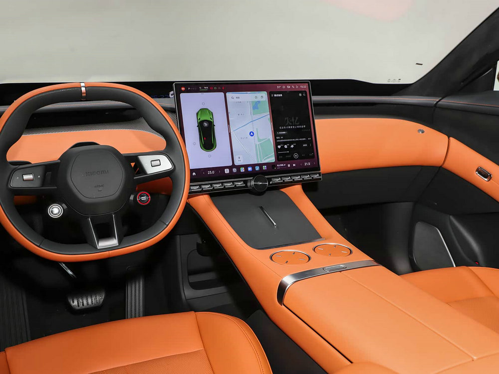 Xiaomi YU7 Driver's perspective