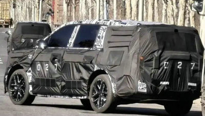 Xiaomi YU9 Range-Extender SUV Leaked: Rival Li L9 & AITO M9