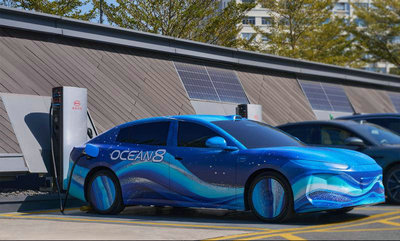 BYD Seal 08 & Sealion 08 Spy Photos: Megawatt Charging Tech