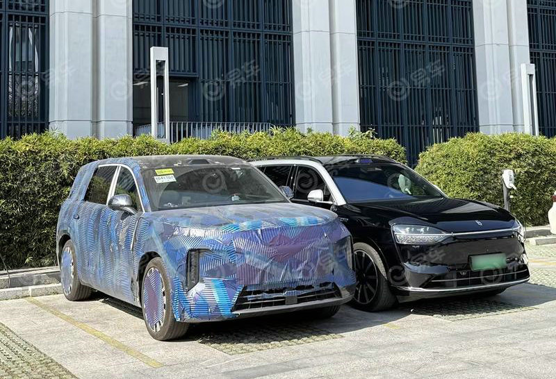 BYD Tang 9 Series: D-Class Flagship SUV Spy Shots With AITO M9