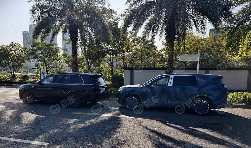 BYD Tang 9 Series: D-Class Flagship SUV Spy Shots With AITO M9