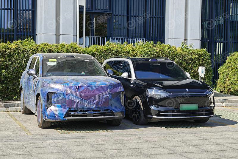 BYD Tang 9 Series: D-Class Flagship SUV Spy Shots With AITO M9