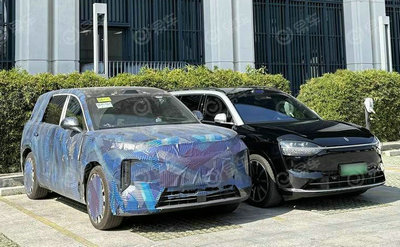 BYD Tang 9 Series: D-Class Flagship SUV Spy Shots