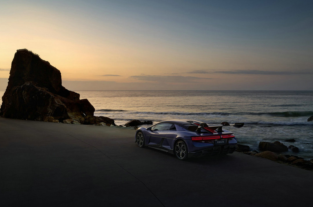 Yangwang U9 Exterior Static Photos