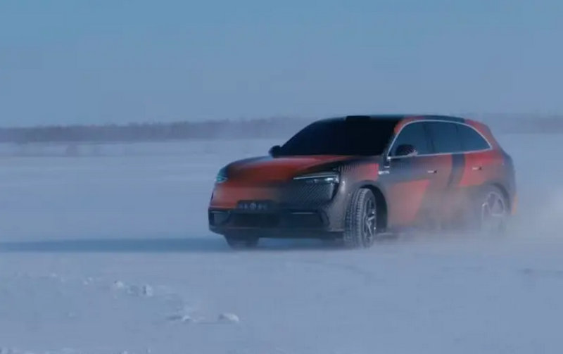 AITO M6 Latest Test Spy Photo 1