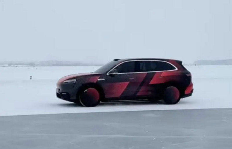 AITO M6 Latest Test Spy Photo 3