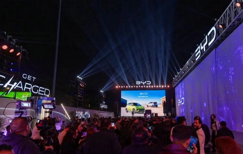 BYD Enters Egyptian Market
