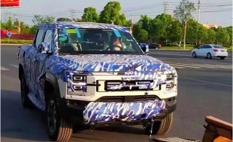 BYD pickup exposed, expected to launch this year!