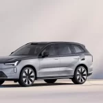 Volvo's pure electric flagship pure electric SUV - EX90 Excellence