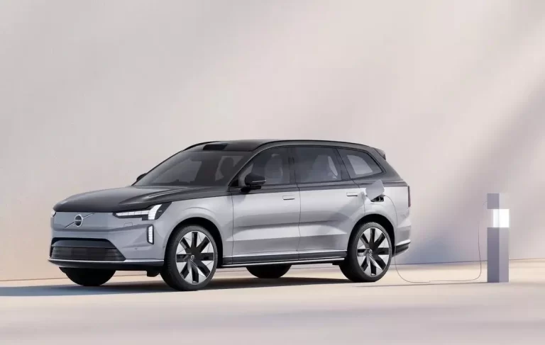 Volvo's pure electric flagship pure electric SUV - EX90 Excellence