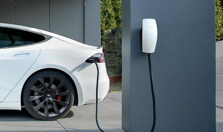 Tesla Model 3 Charging at home