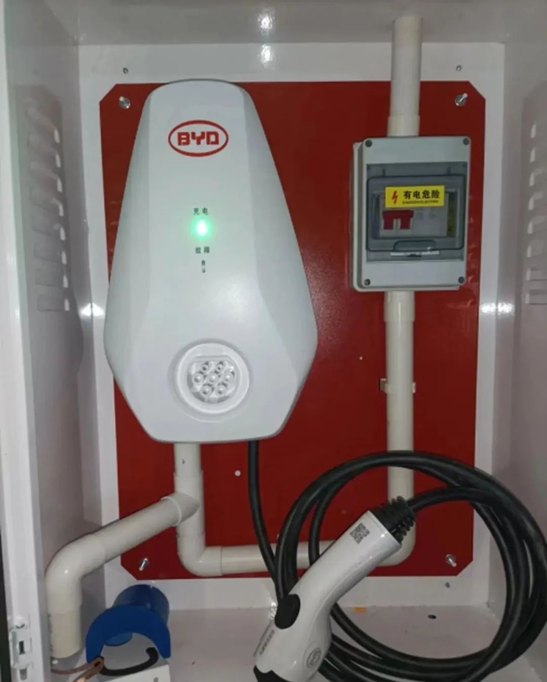 
Money-saving strategy: nanny-level BYD charging pile installation tutorial