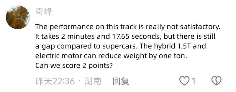 BYD YangWang U9 Chinese netizen comments