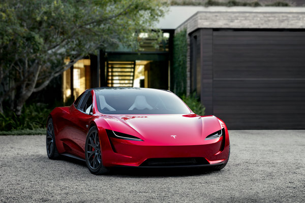 tesla roadster