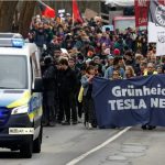 German environmentalists oppose Tesla's factory construction