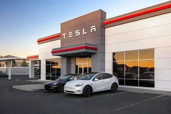 Tesla stores