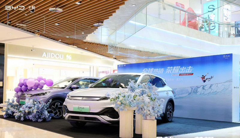 BYD Yuan PLUS (otto 3)