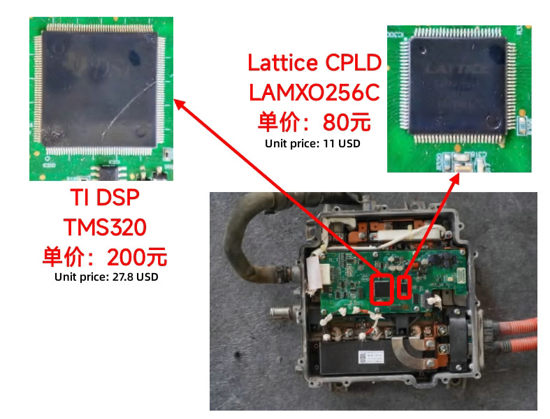 Detailed disassembly and analysis of the BYD Yuan (Otto 3)