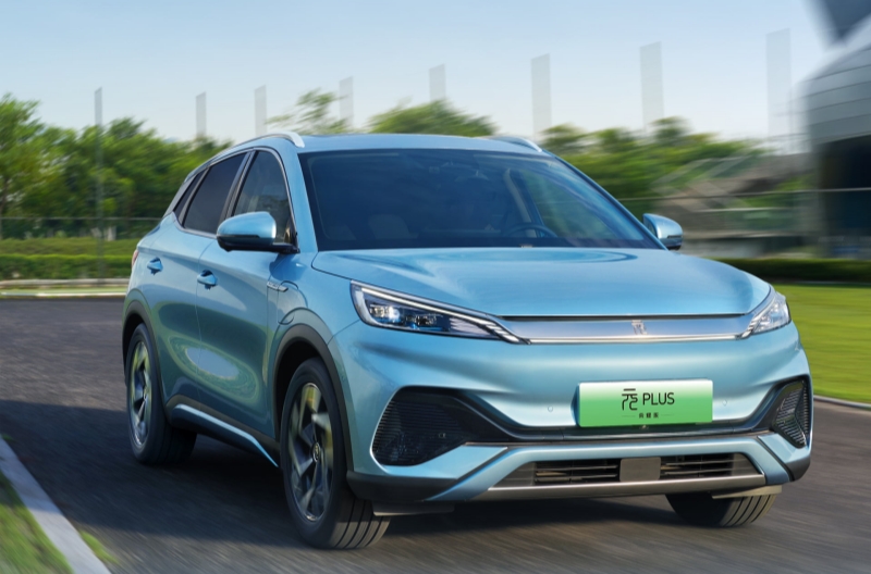 byd tops sales in singapore, overtaking toyota and tesla! a yuan plus (atto 3) sells for $118,000