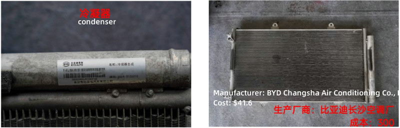 Detailed disassembly and analysis of the BYD Yuan (Otto 3)