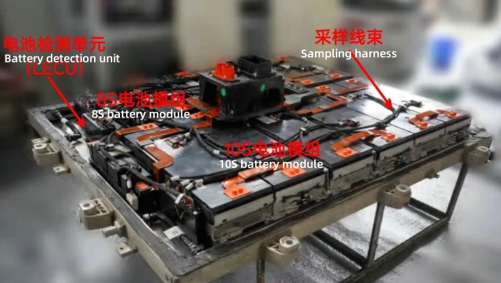 Detailed disassembly and analysis of the BYD Yuan (Otto 3)