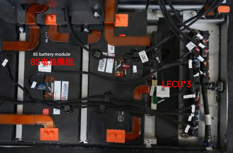 Detailed disassembly and analysis of the BYD Yuan (Otto 3)