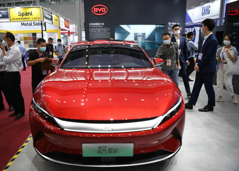 BYD Han EV