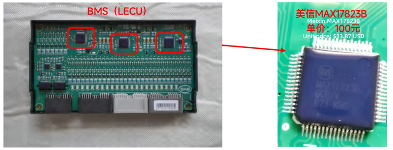 Detailed disassembly and analysis of the BYD Yuan (Otto 3)