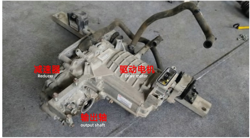 Detailed disassembly and analysis of the BYD Yuan (Otto 3)