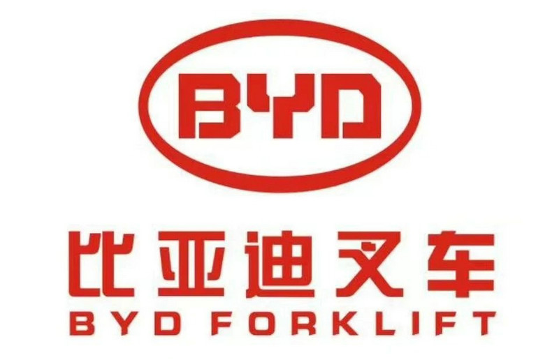 BYD Forklift Logo