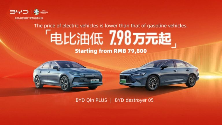 BYD QIN