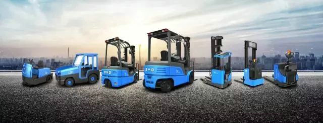 BYD Forklift Series