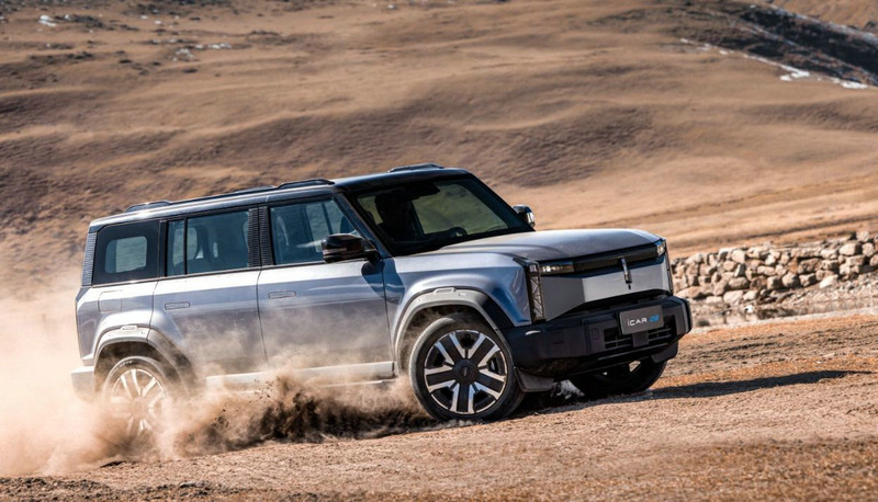 Chery iCAR 03 Off-Roader