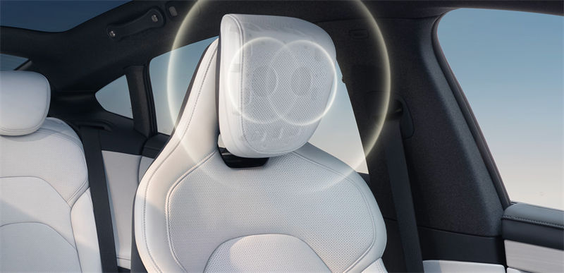 Xiaomi su7 interior headrest