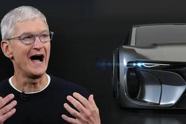 Apple Abandon Car Manufacturing