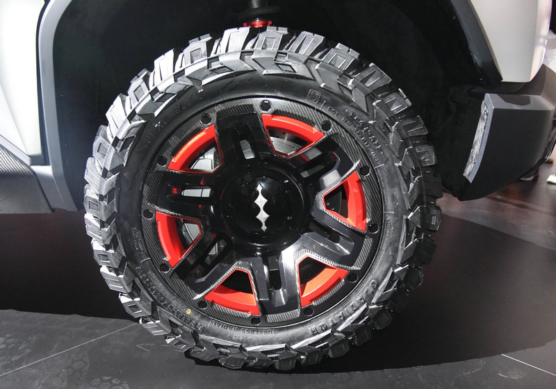 FCB Super3 Off road tires