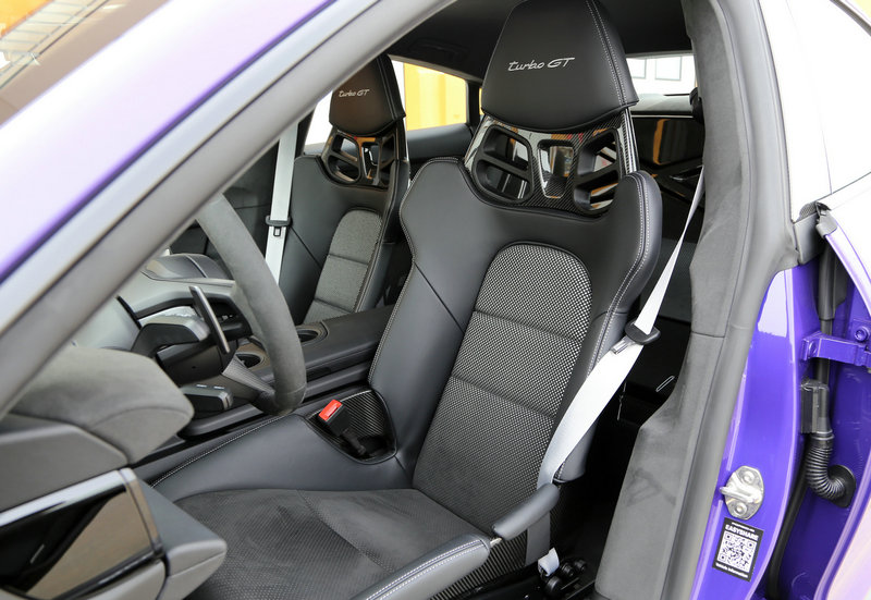 Porsche Taycan Turbo GT Seats