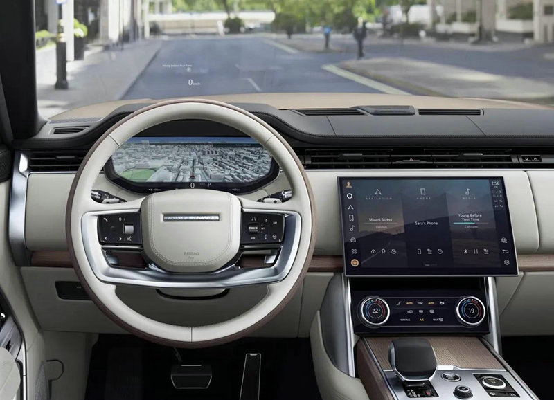 Range Rover EV Interior