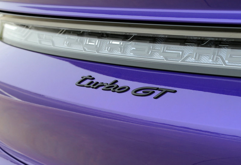 Taycan Turbo GT LOGO