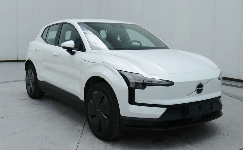 volvo's electric model ex30 to debut at beijing auto show with 480km range