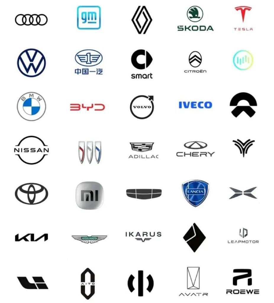 Other car manufacturer logos