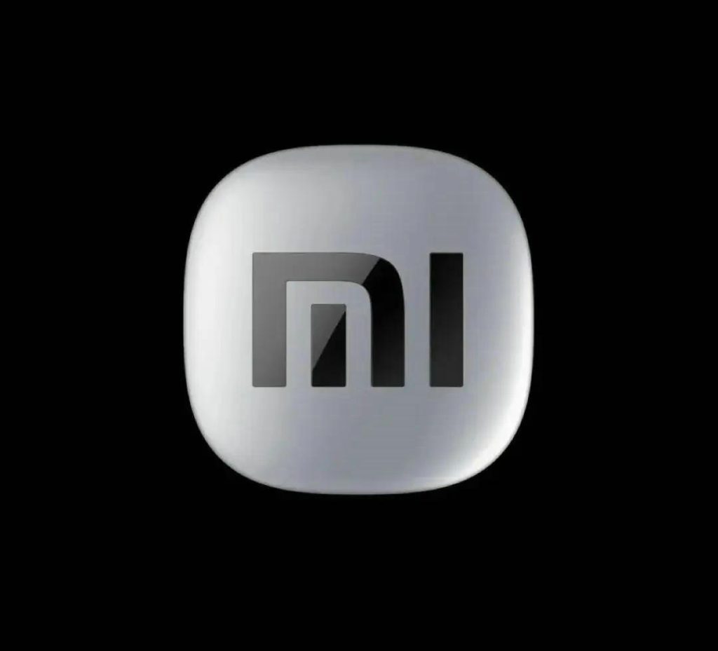 xiaomi ev logo black