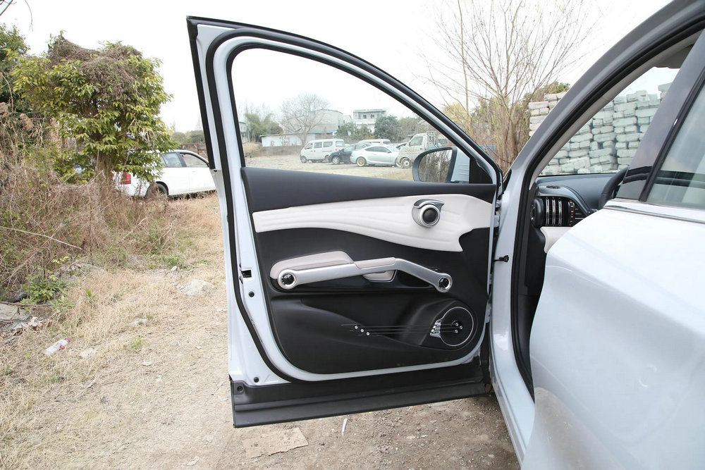 BYD yuan plus front door