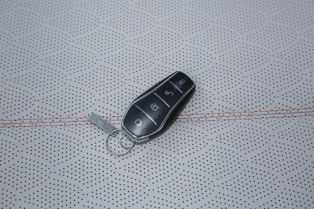 BYD yuan plus car key