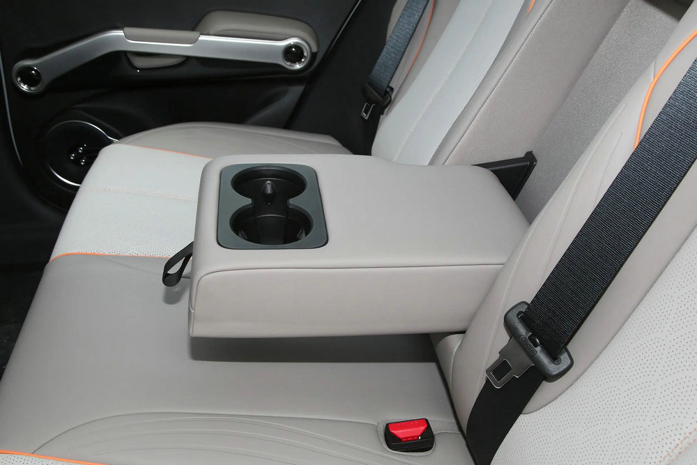 BYD yuan plus rear armrest cup holder