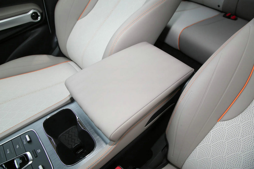 BYD yuan plus central control armrest