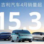 Geely Car Sales in April 2024-2