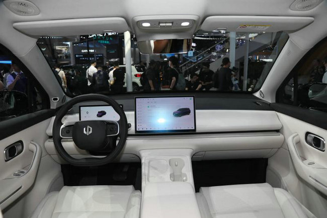 Leapmotor C16 Interior