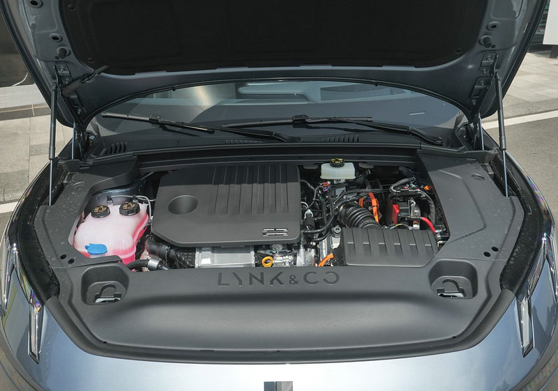 Lynk&Co 07 EM-P powertrain