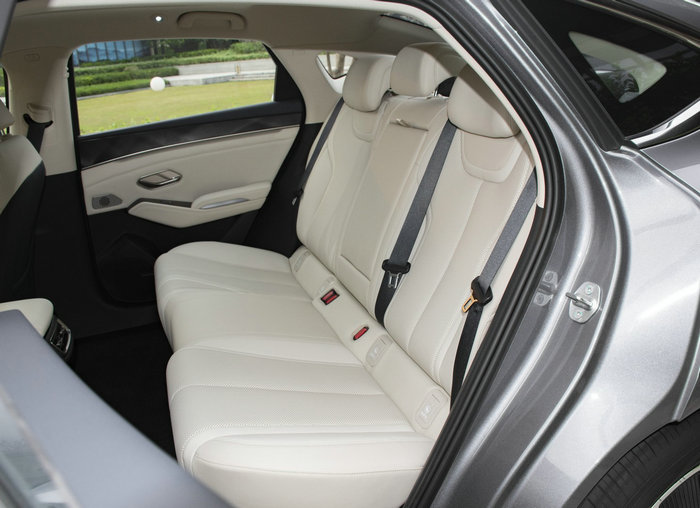 byd qin L Interior - Rear seats